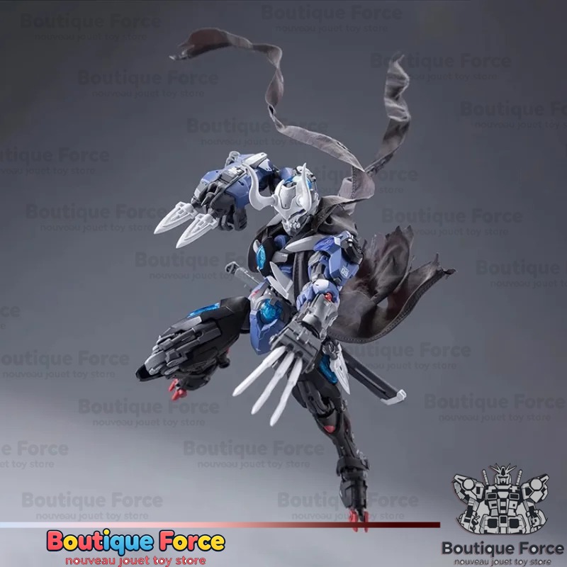 Ninja Lone Shadow Prosthesis O - đánh giá và giá Model Kit Lone Shadow