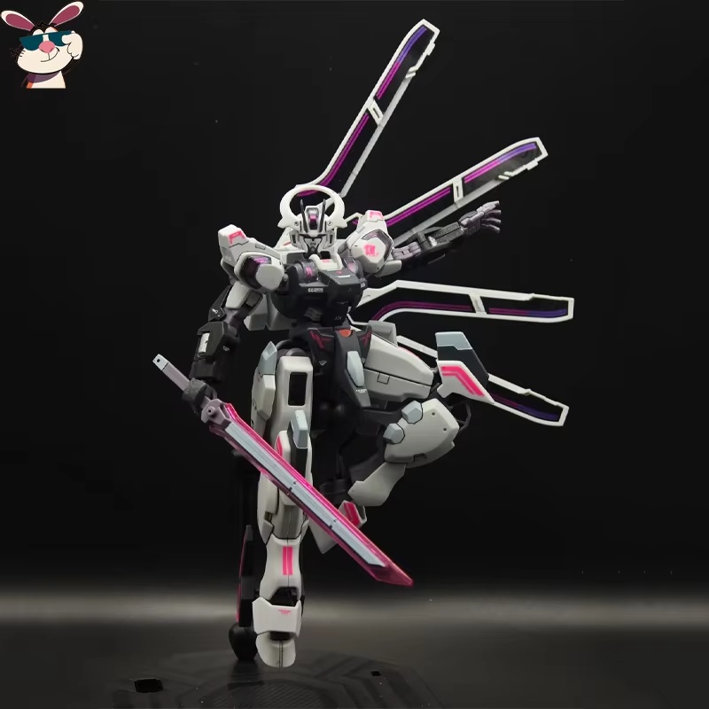 HG 1/144 Schwarzette The Witch - đánh giá và giá Model Kit Daban