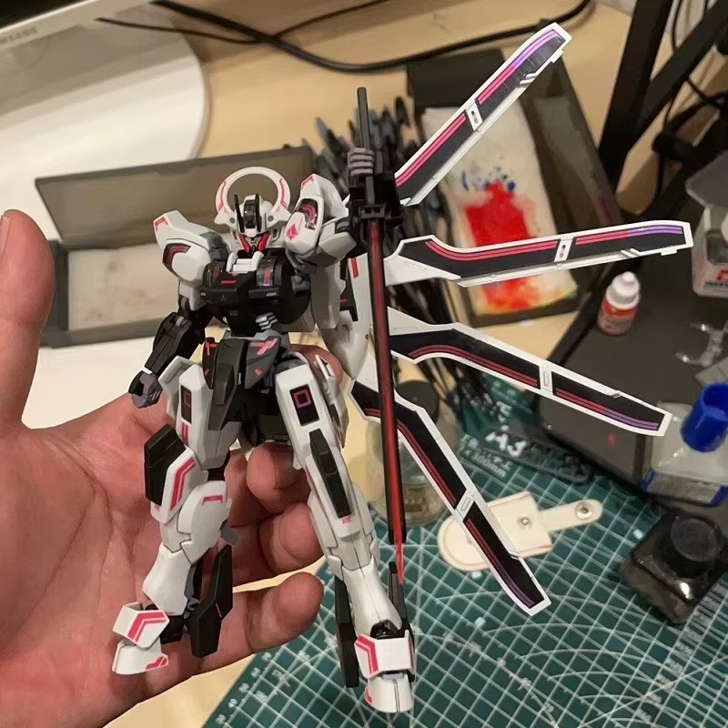 HG 1/144 Schwarzette The Witch - đánh giá và giá Model Kit Daban