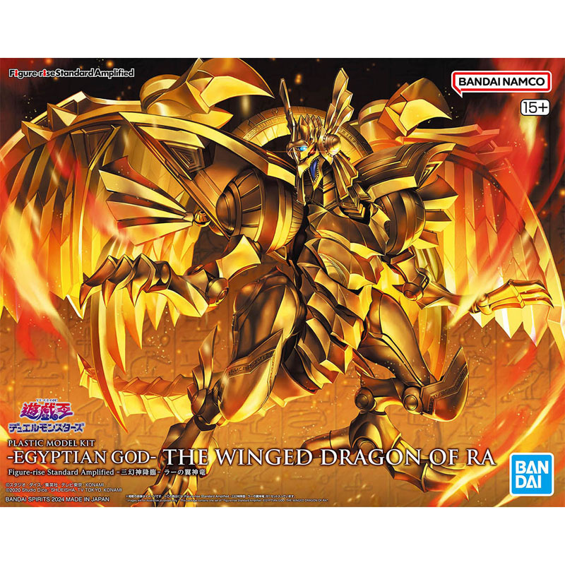 【In Stock】Bandai Figure‑rise S - đánh giá và giá Model Kit Yugioh