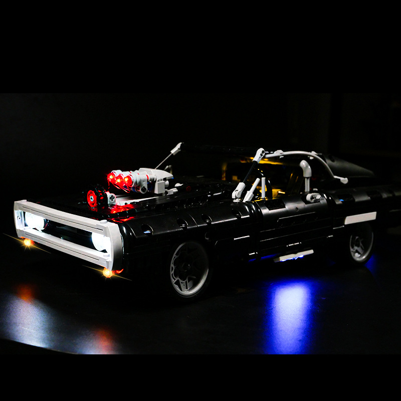 No Model LED Light Kit for 421 - đánh giá và giá Model Kit Dodge Charger