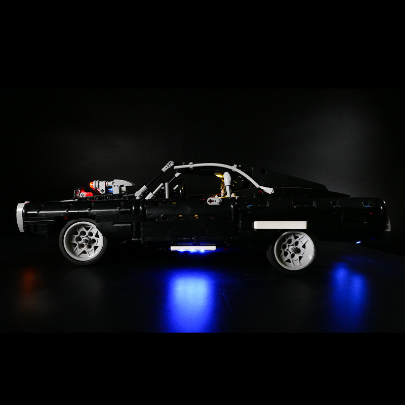 No Model LED Light Kit for 421 - đánh giá và giá Model Kit Dodge Charger