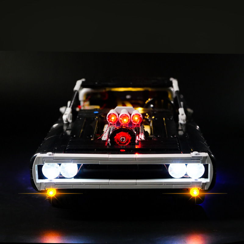 No Model LED Light Kit for 421 - đánh giá và giá Model Kit Dodge Charger