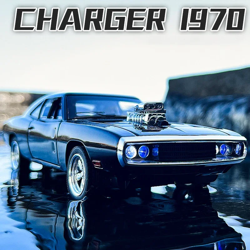 1:32 Dodge Charger 1970 Challe - đánh giá và giá Model Kit Dodge Charger