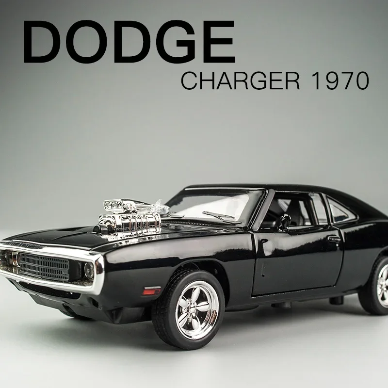 1:32 Dodge Charger 1970 Challe - đánh giá và giá Model Kit Dodge Charger