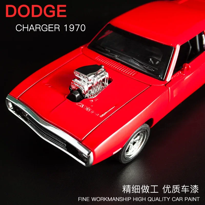 1:32 Dodge Charger 1970 Challe - đánh giá và giá Model Kit Dodge Charger