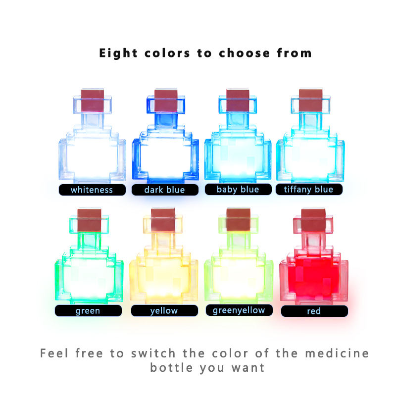 7 Colors Potion Bottle Night L - đánh giá và giá Plastic Model Paint
