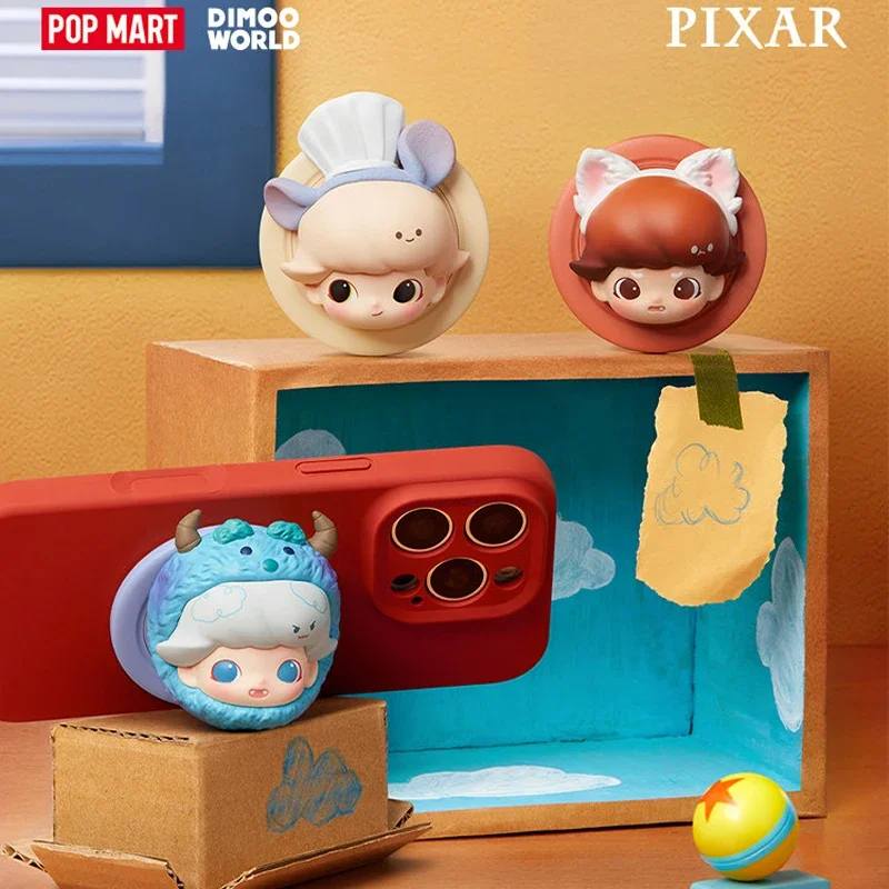 POP MART DIMOO WORLD PIXAR Ser - đánh giá và giá Model Kit Mobil