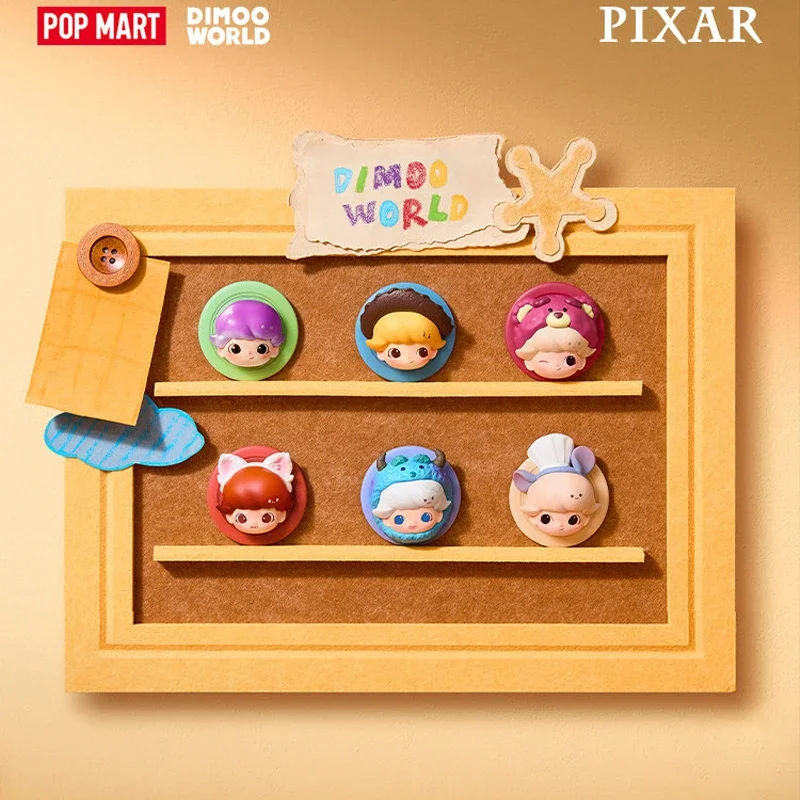 POP MART DIMOO WORLD PIXAR Ser - đánh giá và giá Model Kit Mobil