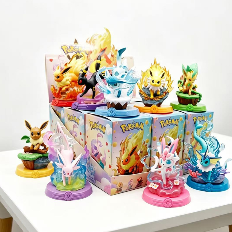 8 style Pokémon Action Doll Pi - đánh giá và giá Model Kit Pokemon
