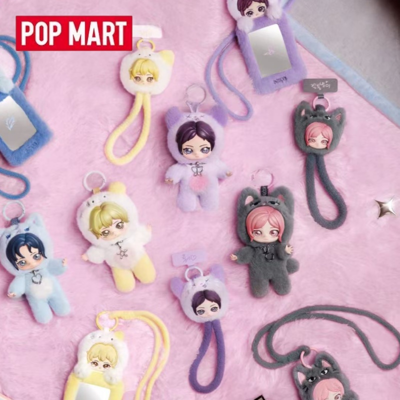 POPMART Aespa FLUFFY CLUB SERI - đánh giá và giá Model Kit Mobil