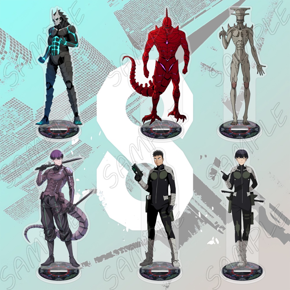 Anime Kaiju No 8 Acrylic Stand - đánh giá và giá Model Kit Kaiju 8