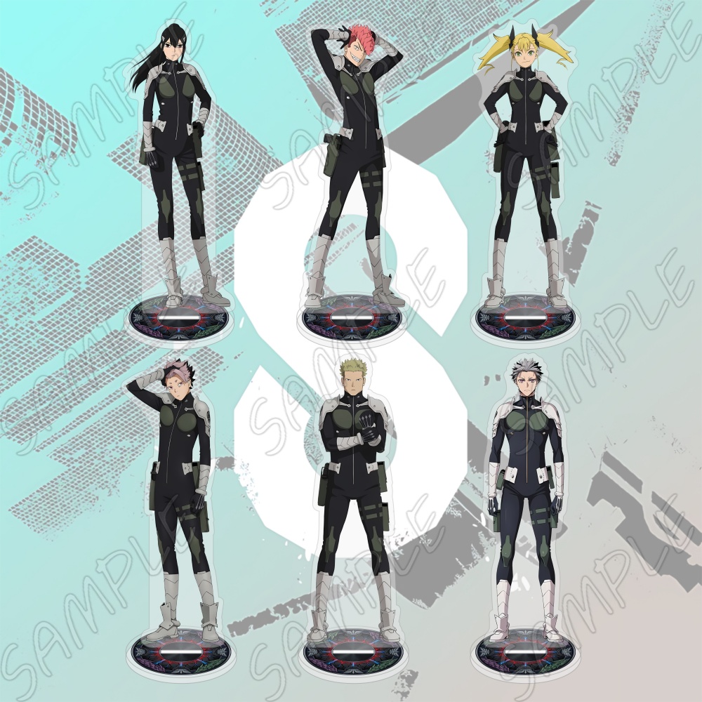 Anime Kaiju No 8 Acrylic Stand - đánh giá và giá Model Kit Kaiju 8