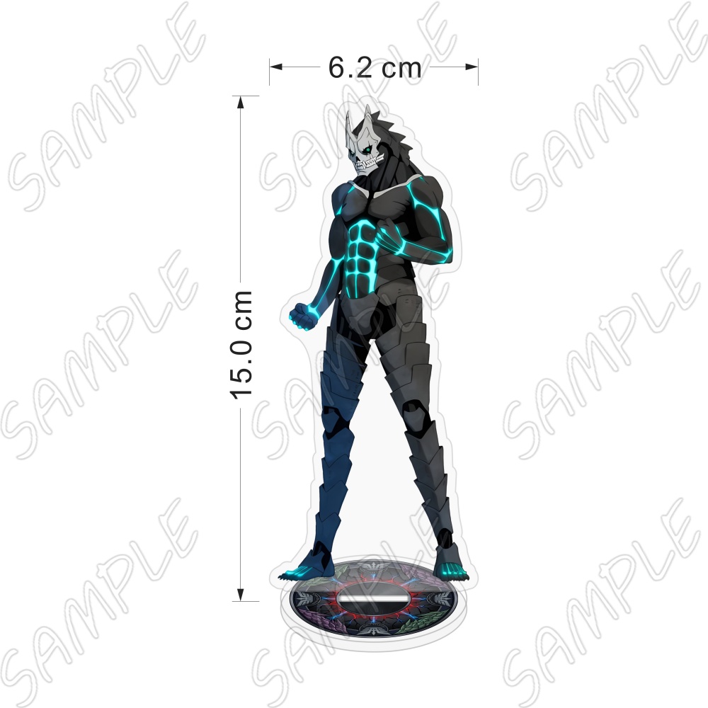 Anime Kaiju No 8 Acrylic Stand - đánh giá và giá Model Kit Kaiju 8