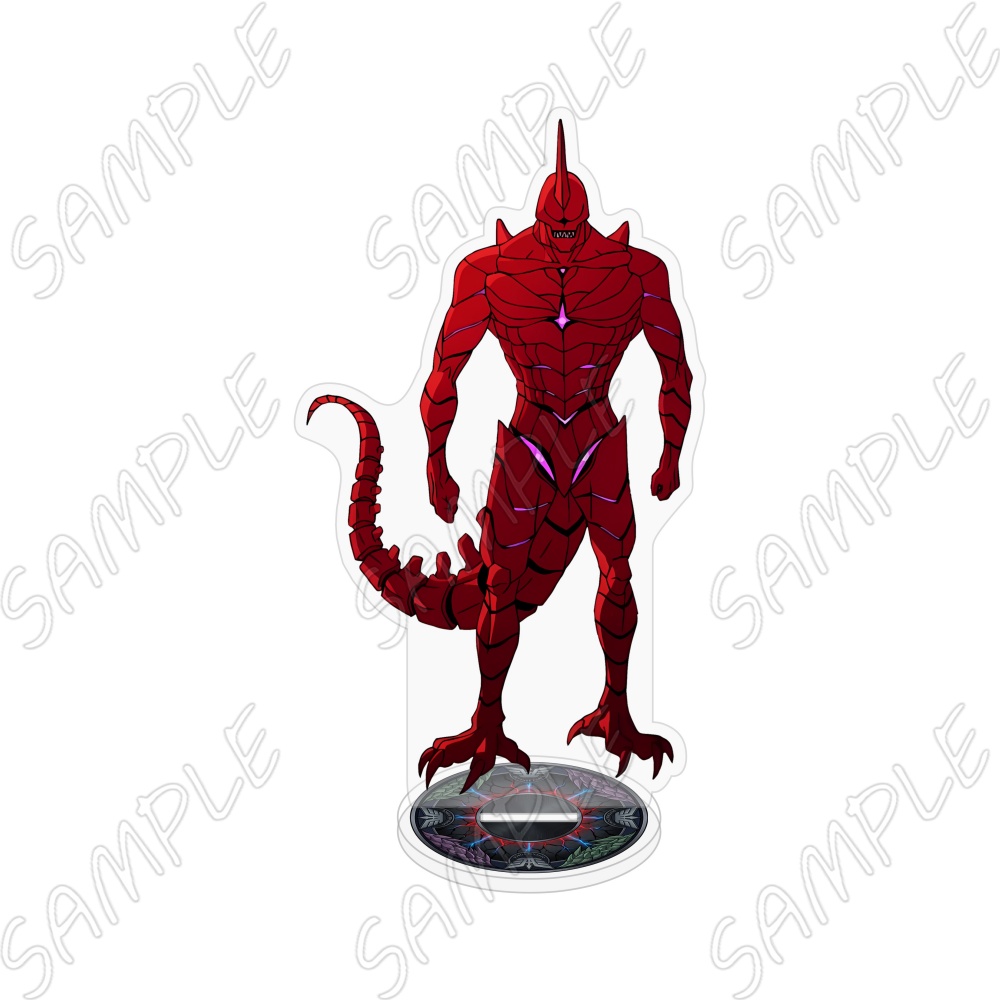 Anime Kaiju No 8 Acrylic Stand - đánh giá và giá Model Kit Kaiju 8