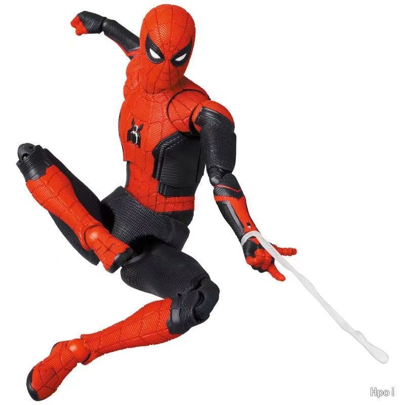 Mafex194 Spider Man Action Fig - đánh giá và giá Model Kit Iron Man Mark 50