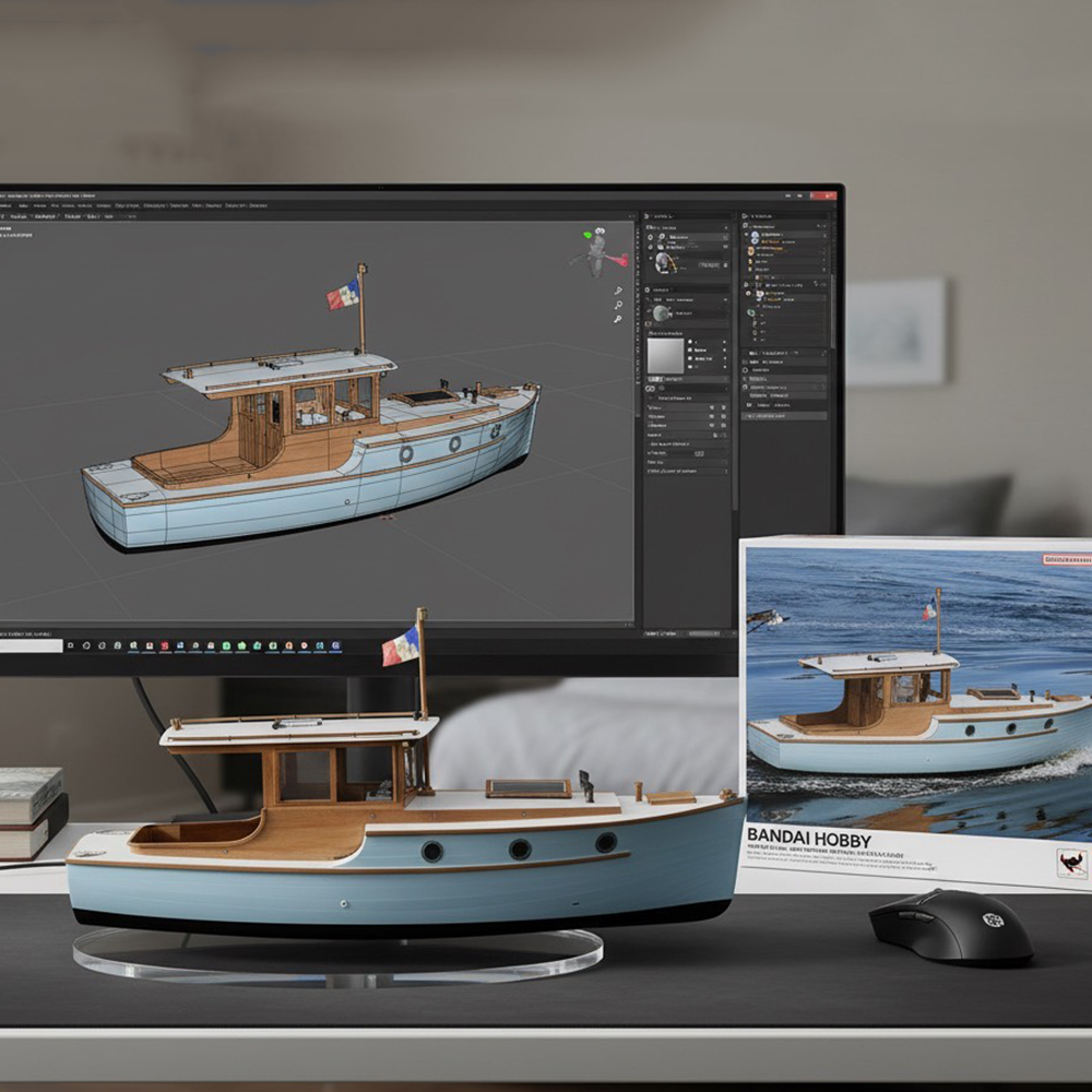 RC Boat 70cm European Classica - đánh giá và giá Model Kit Yacht