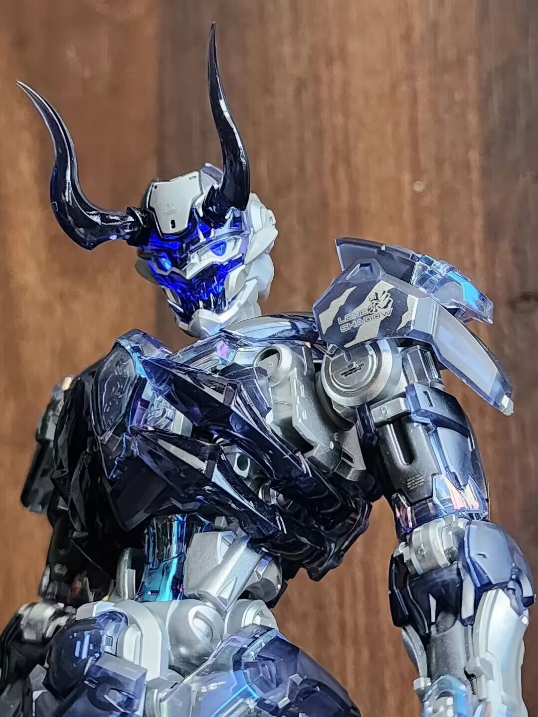 Rare Hemoxian Over Zero Lone S - đánh giá và giá Model Kit Lone Shadow