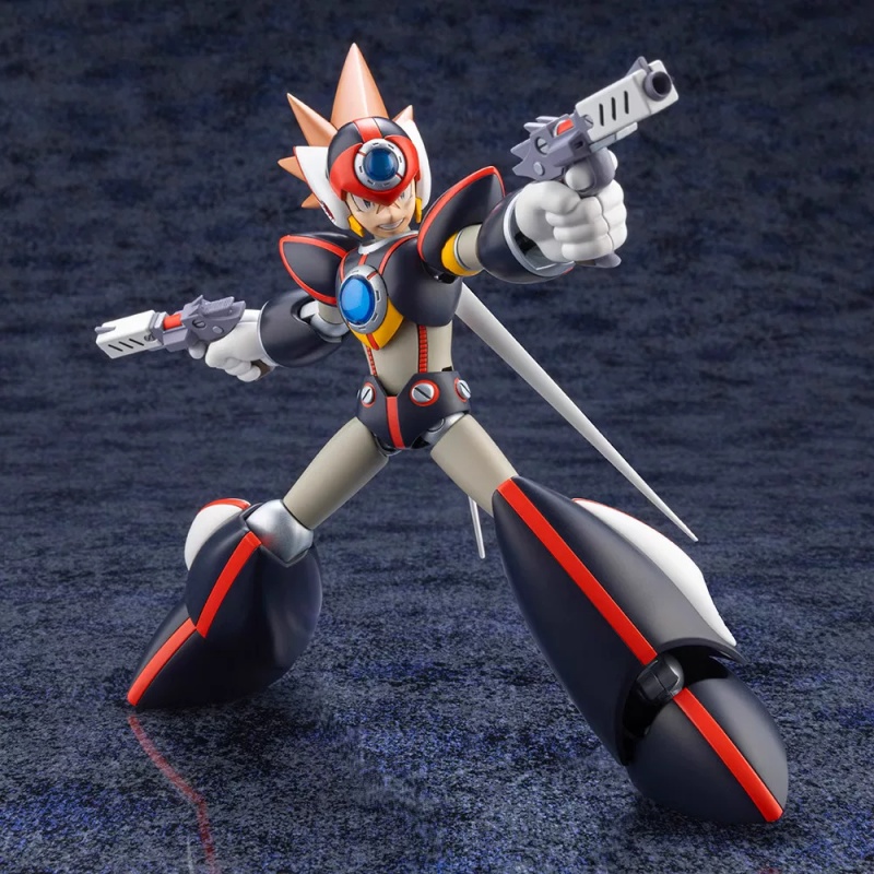 Kotobukiya Kp605 Mega Man X Ax - đánh giá và giá Mega Man X Model Kit