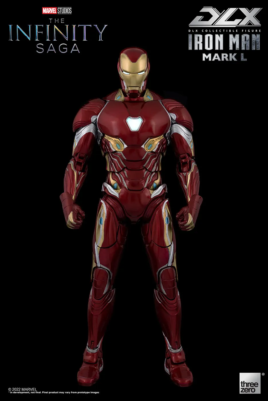 Original Threezero MK50 The In - đánh giá và giá Model Kit Iron Man Mark 50