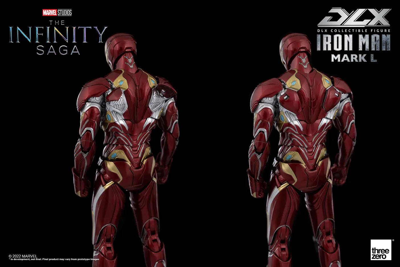 Original Threezero MK50 The In - đánh giá và giá Model Kit Iron Man Mark 50