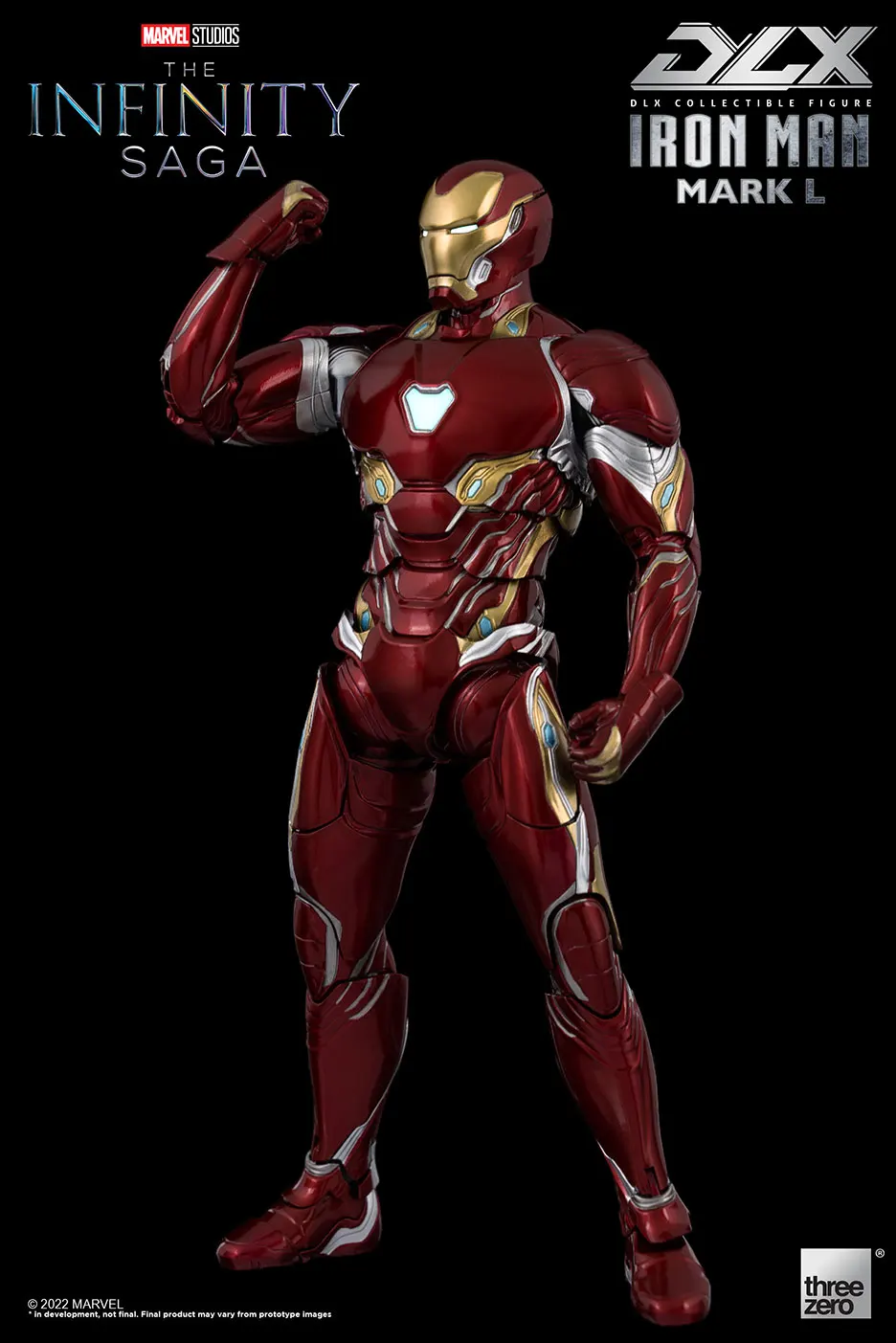 Original Threezero MK50 The In - đánh giá và giá Model Kit Iron Man Mark 50
